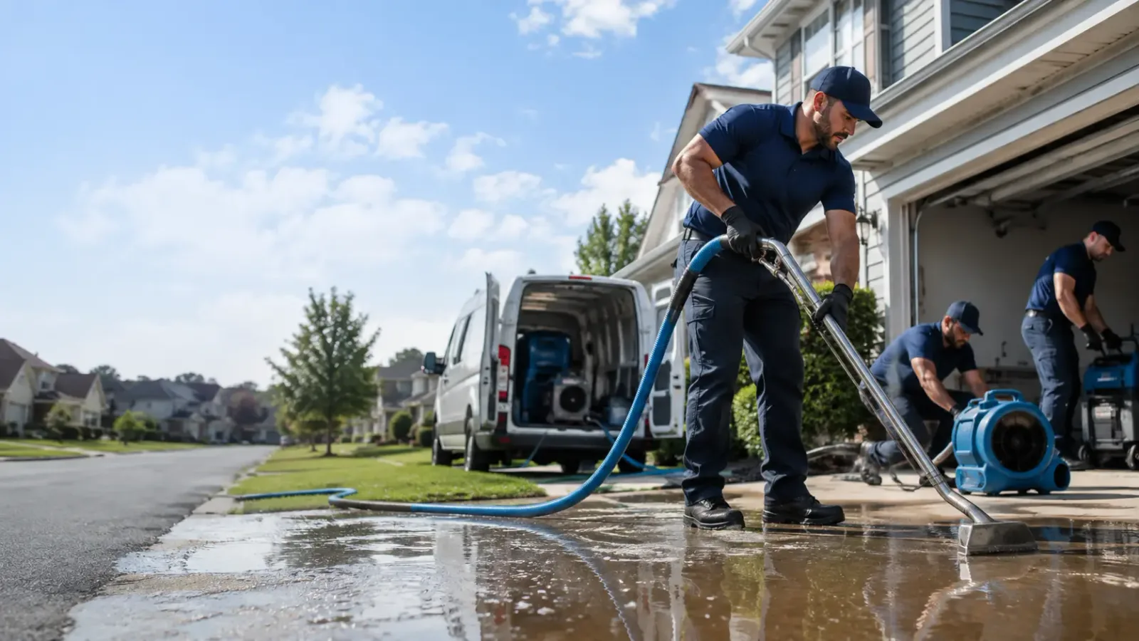 Flood Damage Restoration in Lanham, MD